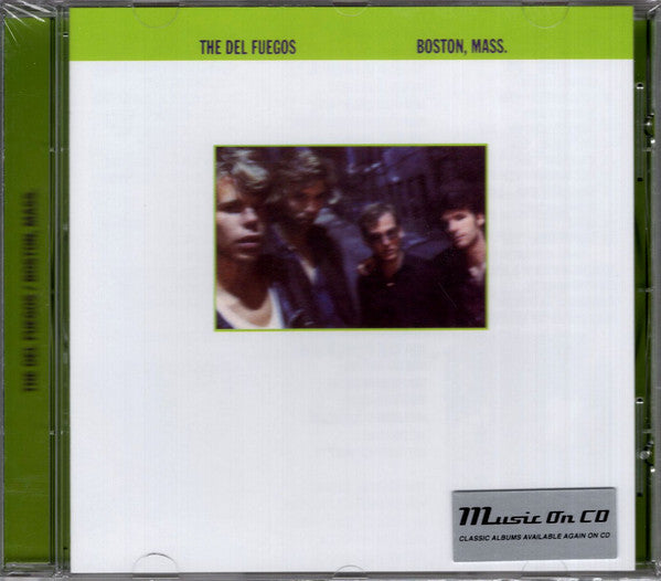 The Del Fuegos : Boston, Mass. (CD, Album, RE)