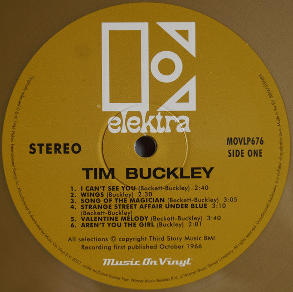Tim Buckley : Tim Buckley (LP, Album, Ltd, RE, 180)
