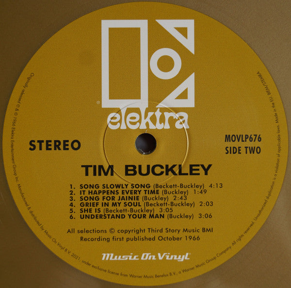 Tim Buckley : Tim Buckley (LP, Album, Ltd, RE, 180)