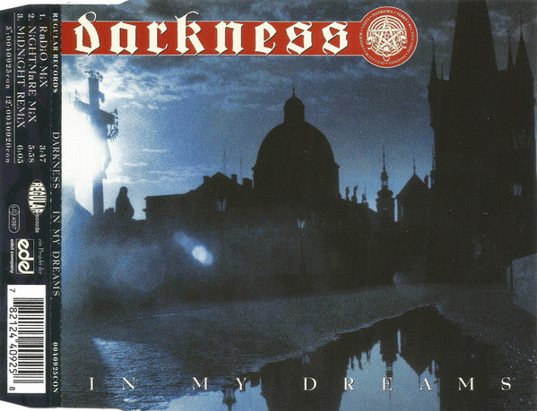 Darkness : In My Dreams (CD, Maxi)