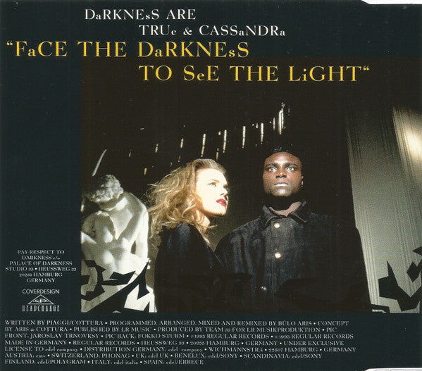 Darkness : In My Dreams (CD, Maxi)