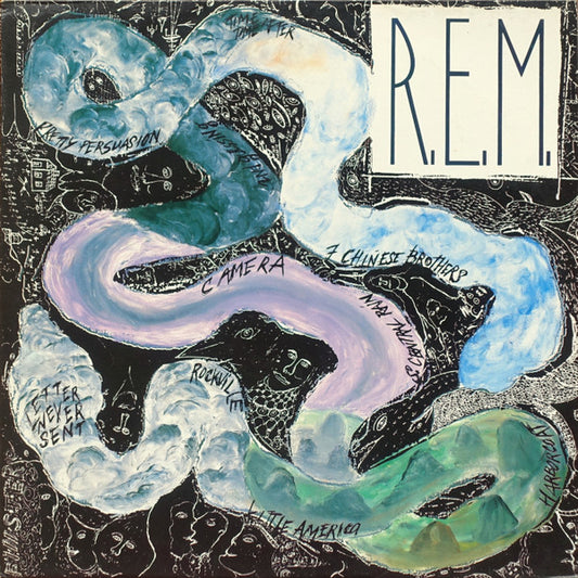 R.E.M. : Reckoning (LP, Album, RE)