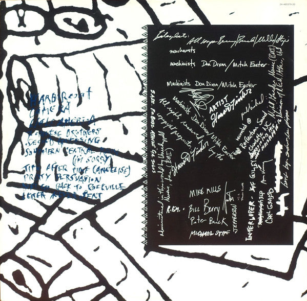 R.E.M. : Reckoning (LP, Album, RE)