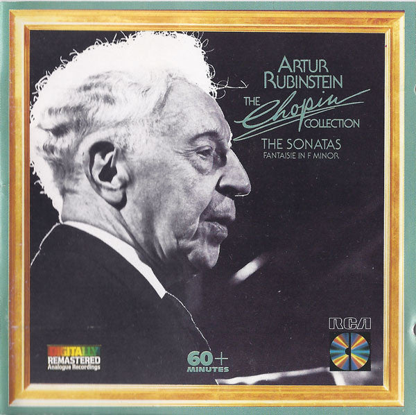 Frédéric Chopin, Arthur Rubinstein : The Chopin Collection: The Sonatas - Fantaisie In F Minor, Op. 49. (CD, Comp, RE, RM)