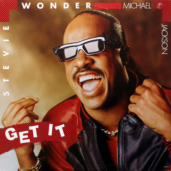 Stevie Wonder And Michael Jackson : Get It (7", Single)