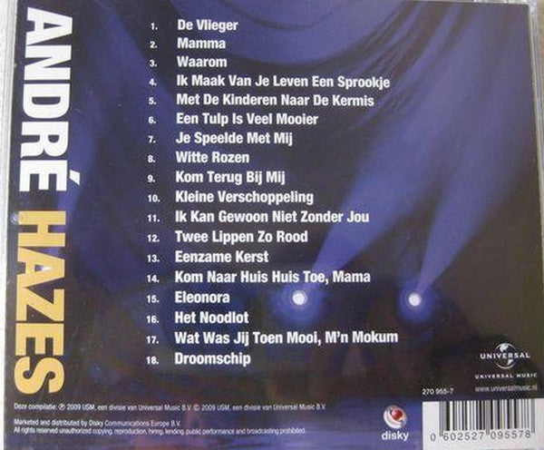 André Hazes : Het Beste Van André Hazes (CD, Comp, RE)
