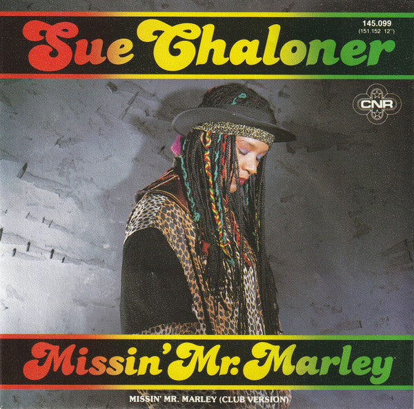 Sue Chaloner : Missin' Mr. Marley (7")