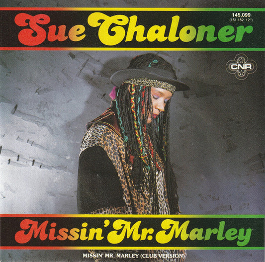 Sue Chaloner : Missin' Mr. Marley (7")