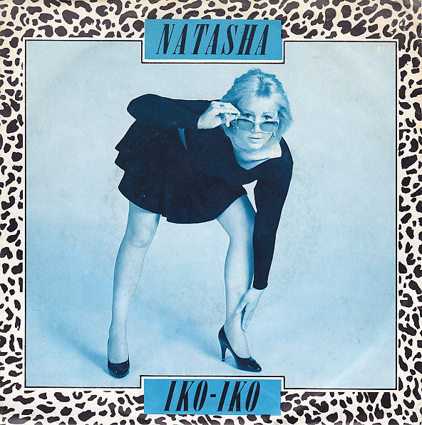 Natasha England : Iko-Iko (7", Single)