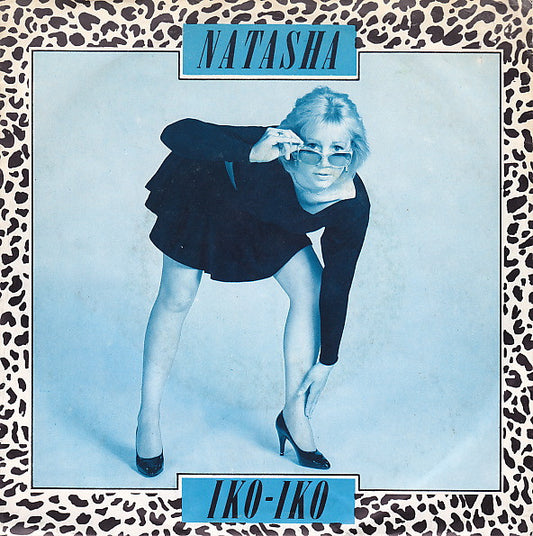 Natasha England : Iko-Iko (7", Single)