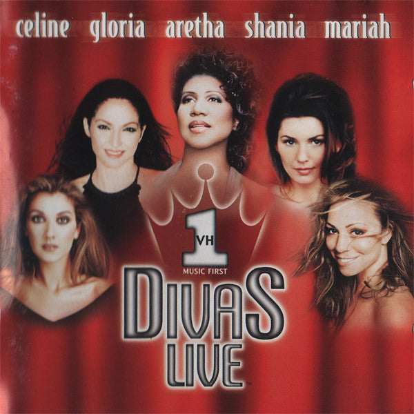 Divas (6) : VH1 Divas Live (CD, Album)