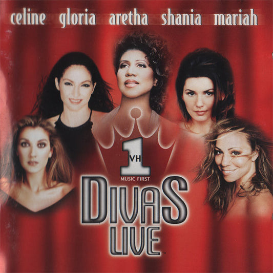 Divas (6) : VH1 Divas Live (CD, Album)