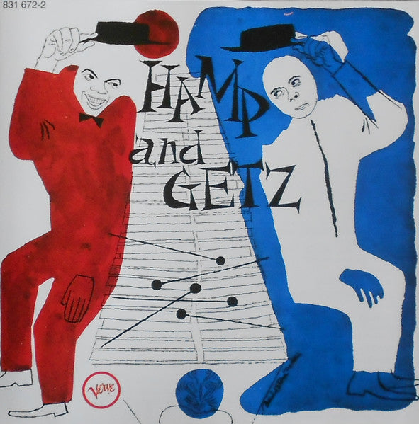 Stan Getz And Lionel Hampton : Hamp And Getz (CD, Album, RE)