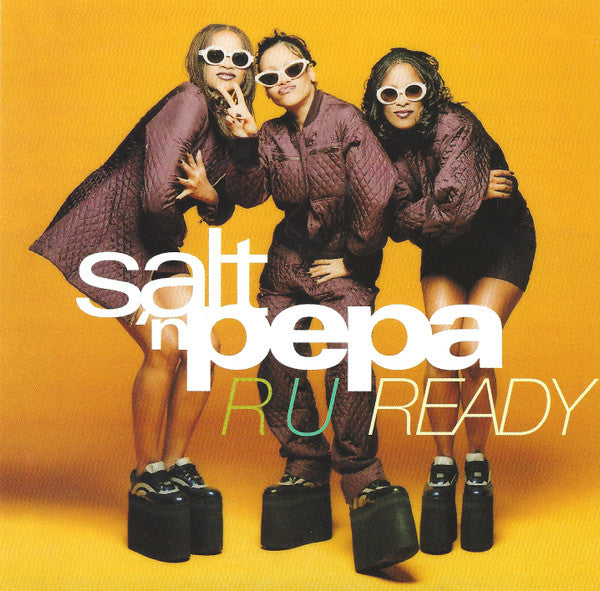 Salt 'N' Pepa : R U Ready (CD, Single, Promo)
