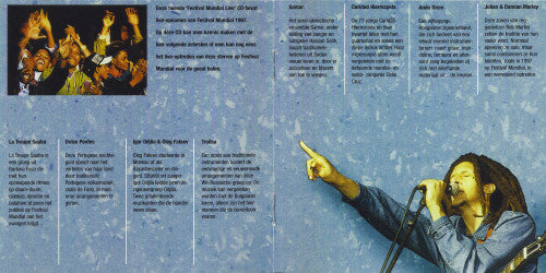 Various : Festival Mundial Live 2 (CD, Comp)