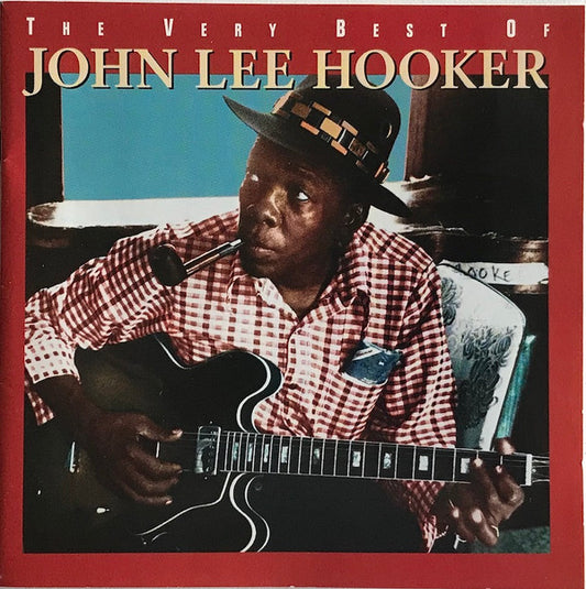 John Lee Hooker : The Very Best Of (CD, Comp, RM)