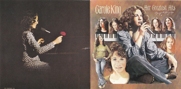 Carole King : Her Greatest Hits (CD, Comp, RE)