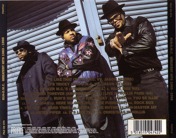 Run-DMC : Together Forever - Greatest Hits 1983 - 1998 (CD, Comp)