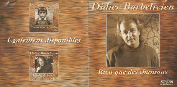 Didier Barbelivien : Rien Que Des Chansons (CD, Comp, RE)