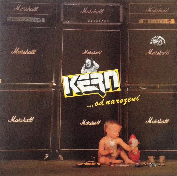 Kern (4) : ...Od Narození (LP, Album)
