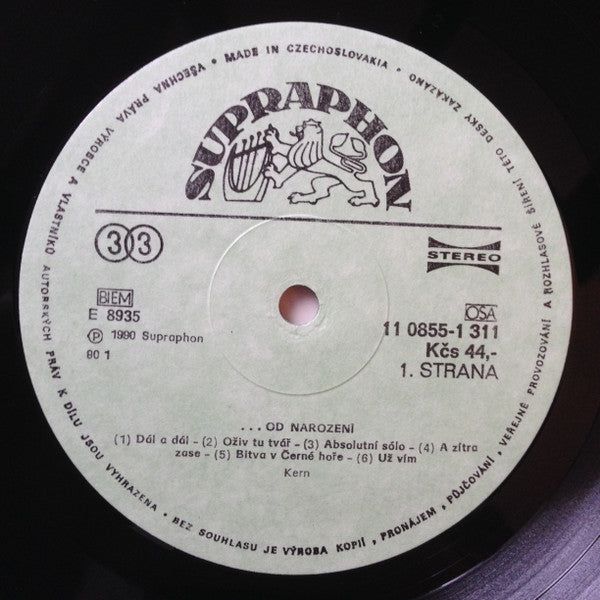 Kern (4) : ...Od Narození (LP, Album)