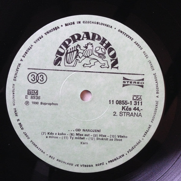 Kern (4) : ...Od Narození (LP, Album)