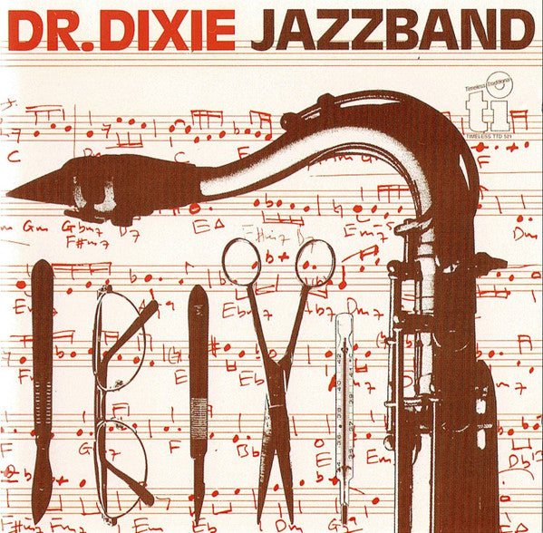 Doctor Dixie Jazz Band : The Best Of Dr. Dixie Jazz Band (CD, Album)