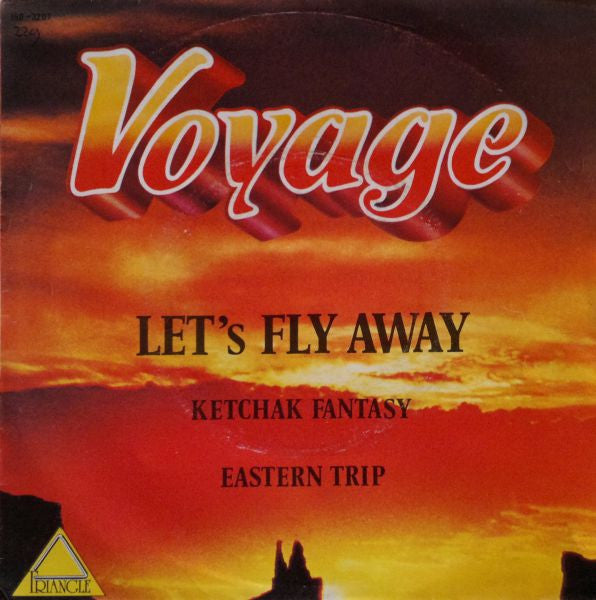 Voyage : Let's Fly Away (7")