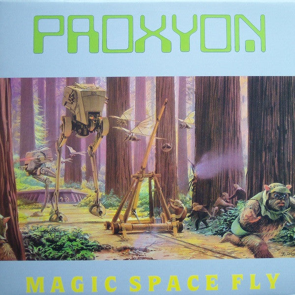 Proxyon : Magic Space Fly (7", Single)