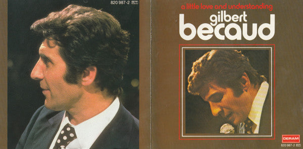 Gilbert Bécaud : A Little Love And Understanding (CD, Album, RE)