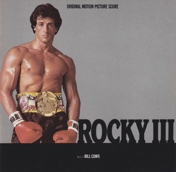 Bill Conti : Rocky III (Original Motion Picture Score) (CD, Album)