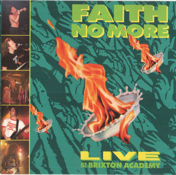 Faith No More : Live At The Brixton Academy (CD, Album)