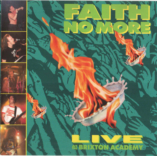 Faith No More : Live At The Brixton Academy (CD, Album)