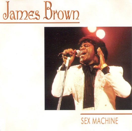 James Brown : Sex Machine (CD, Comp)