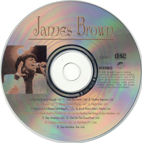 James Brown : Sex Machine (CD, Comp)