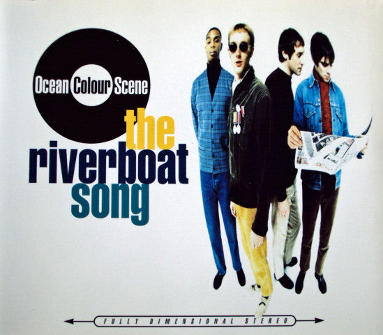 Ocean Colour Scene : The Riverboat Song (CD, Single, Nim)