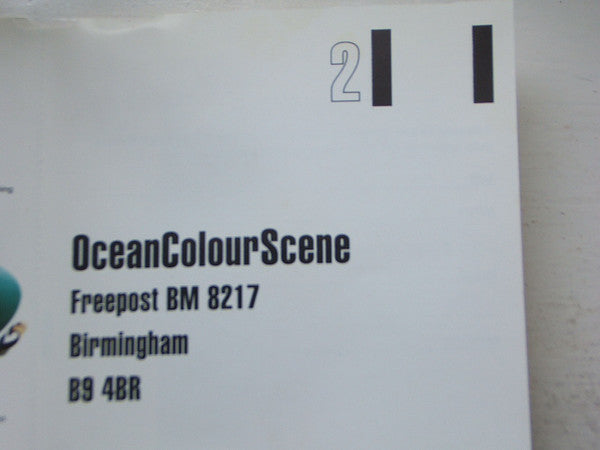 Ocean Colour Scene : The Riverboat Song (CD, Single, Nim)