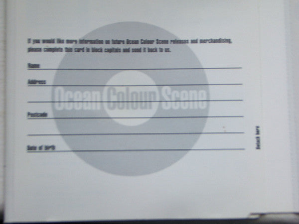 Ocean Colour Scene : The Riverboat Song (CD, Single, Nim)