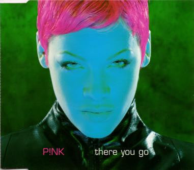P!nk : There You Go (CD, Single, Enh)