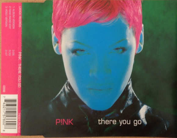 P!nk : There You Go (CD, Single, Enh)