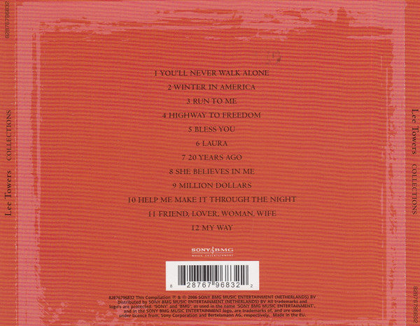 Lee Towers : Collections (CD, Comp)