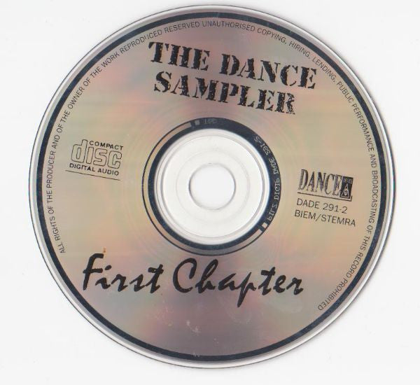 Various : The Dance Sampler - First Chapter (CD, Comp, Ltd, Smplr)