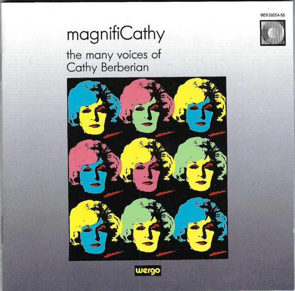 Cathy Berberian : MagnifiCathy - The Many Voices Of Cathy Berberian (CD, Album, RE)