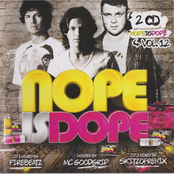 Various : Nope Is Dope Vol.12 (2xCD, Mixed)