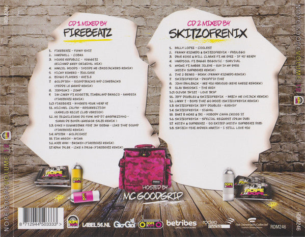 Various : Nope Is Dope Vol.12 (2xCD, Mixed)