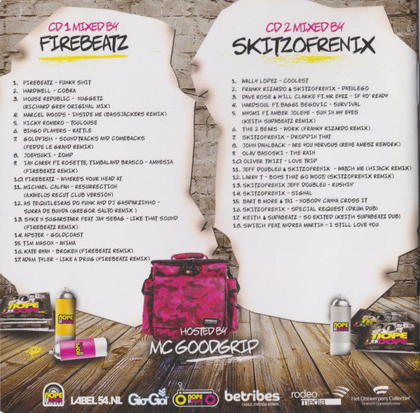 Various : Nope Is Dope Vol.12 (2xCD, Mixed)