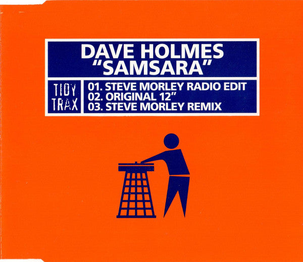 Dave Holmes : Samsara (CD, Single)