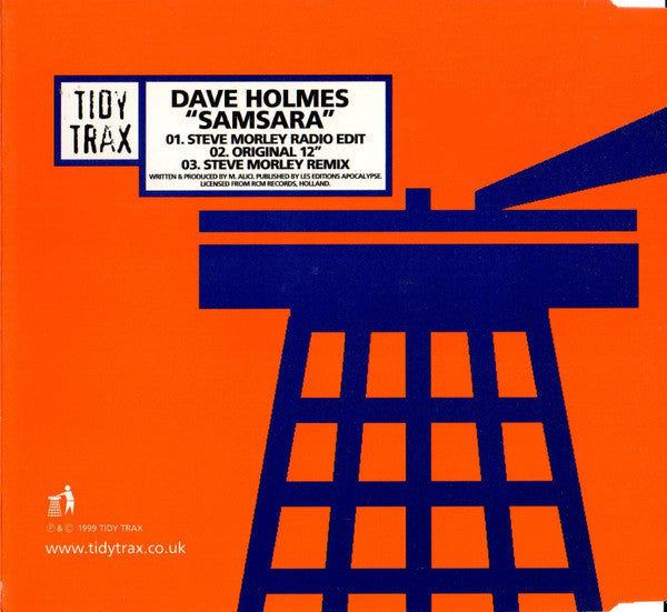 Dave Holmes : Samsara (CD, Single)