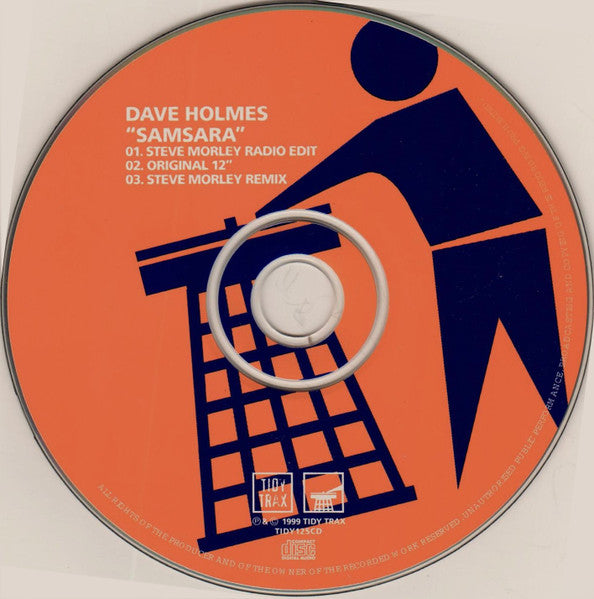 Dave Holmes : Samsara (CD, Single)