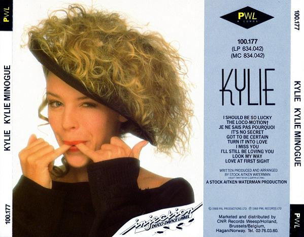 Kylie Minogue : Kylie (CD, Album)